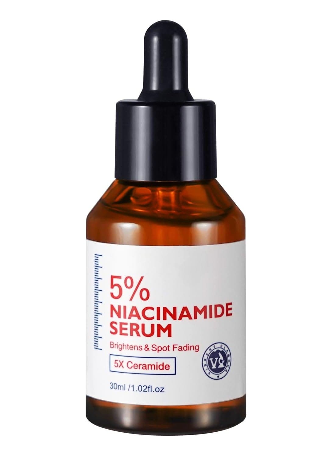 Vibrant Glamour Niacinamide Serum - 30ml | Brightening, Anti-Aging, Acne Control, Hydrating Face Serum for Glowing Skin
