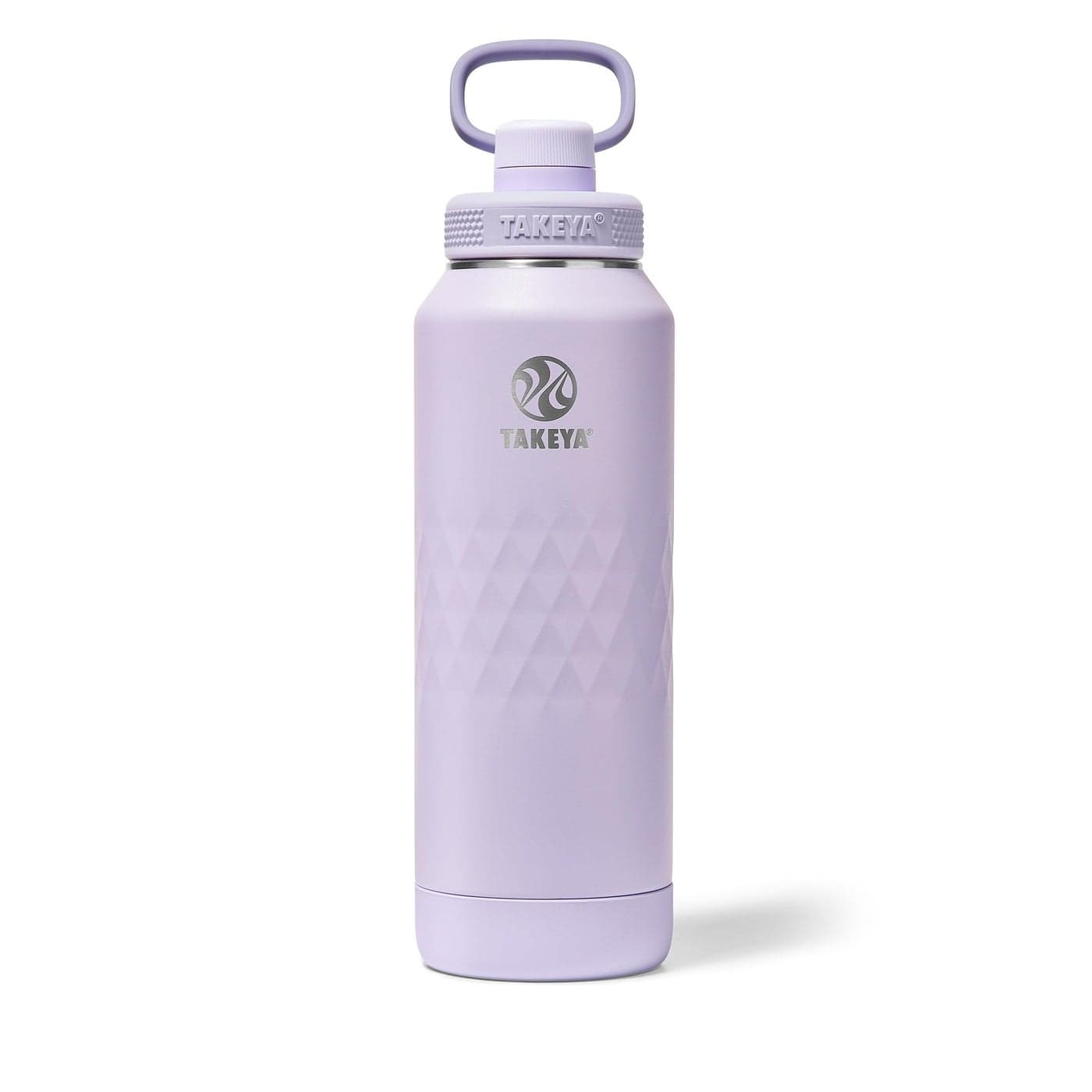 Takeya Sport 40 oz TripleInsulated Stainless Steel Water Bottle Spout Lid Leakproof Sweatproof BPAFree Keeps Drinks Cold 36 Hrs Hot 14 Hrs Moonlight