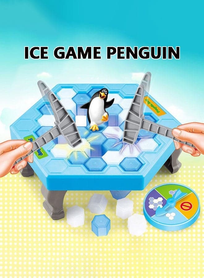 Penguin Ice Breaking Game Toy Balance Board Game Toy Education Toy Save Penguin Ice Breaking Game Toy Balance Board Game Toy