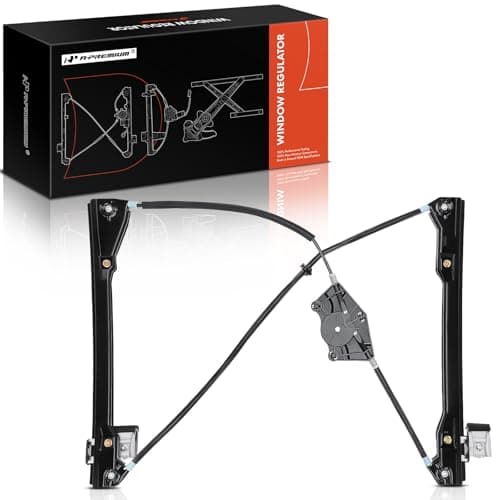A-Premium Power Window Regulator Without Motor Compatible with Volkswagen Beetle 1998-2010 Hatchback Front Left Driver Side