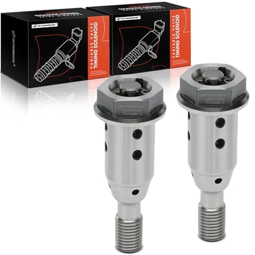 APremium 2PC Intake Exhaust Engine Variable Valve Timing VVT Solenoid Compatible with Chevrolet Cruze 20112016 Sonic 20122020 Trax Volt Cruze Limited Buick Encore Cadillac ELR