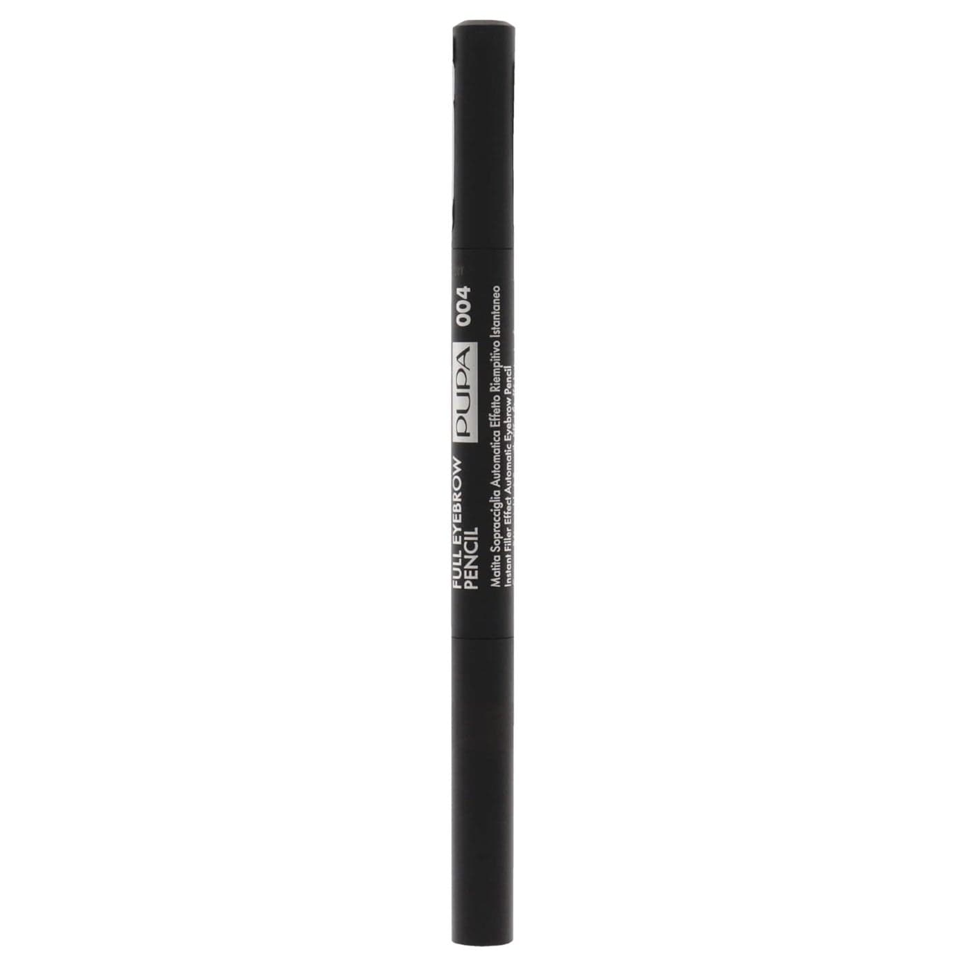 Pupa Milano Full Eyebrow Pencil - 004 Extra Dark Eyebrow Women 0.01 oz