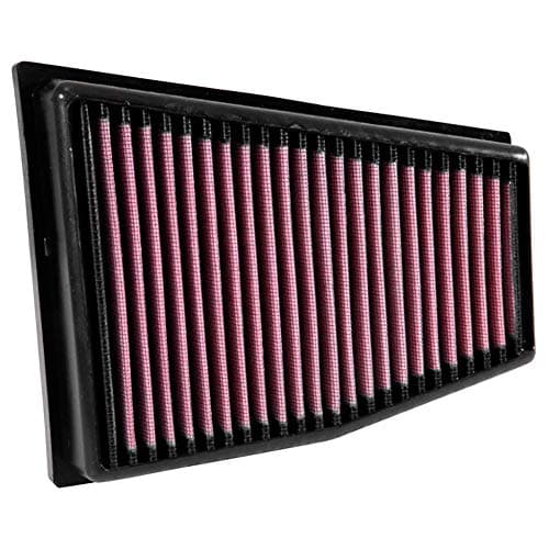 K&N Engine Air Filter: Increase Power & Acceleration, Washable, Premium, Replacement Car Air Filter: Compatible with 2010-2015 AUDI (RS4, RS5, A4, A5), 33-3032