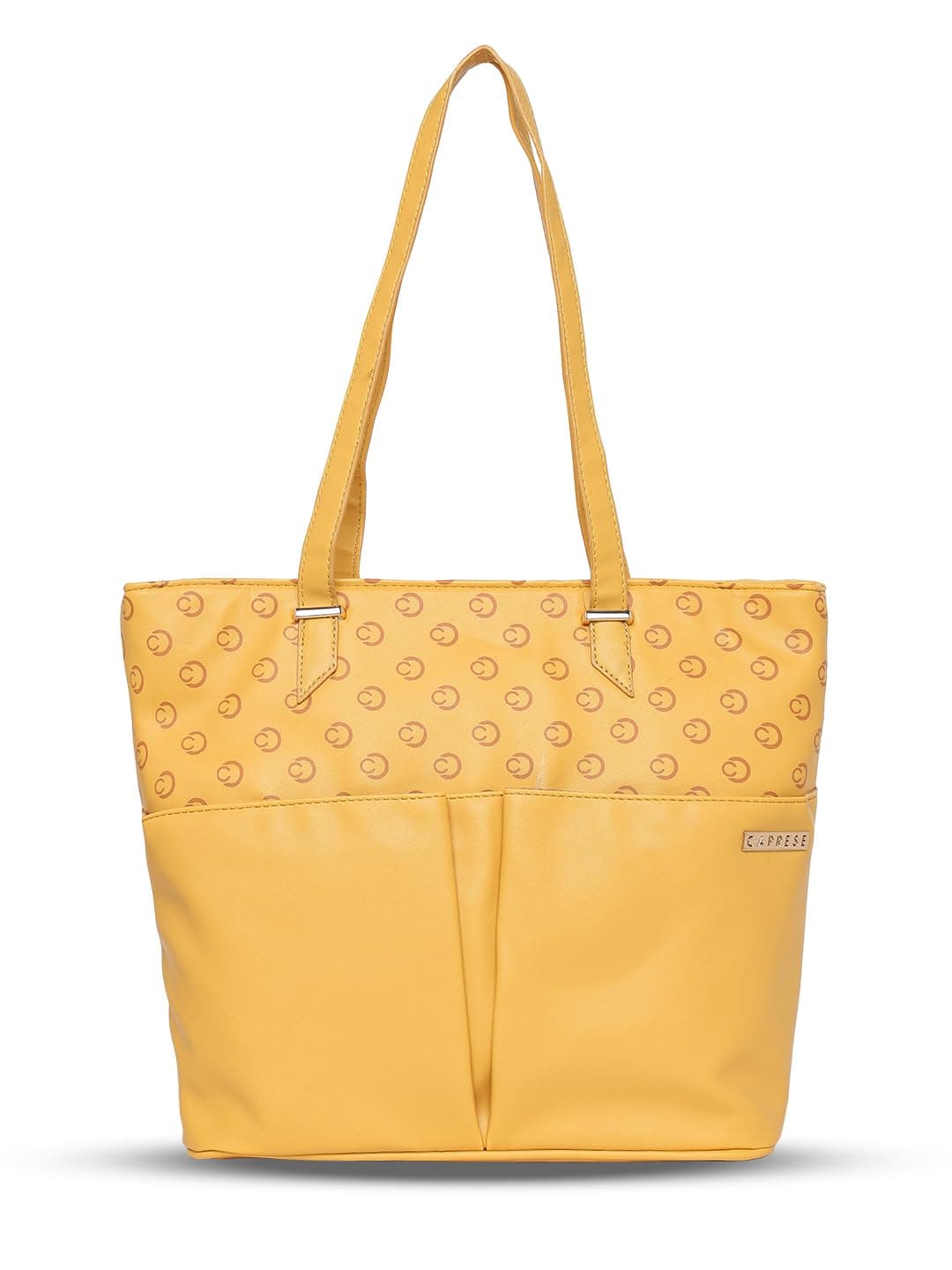Caprese Freya Tote Medium (E) Yellow