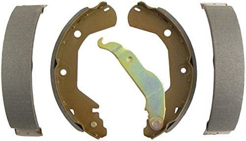 Bendix Premium 1011 Rear Brake Shoe for Chevrolet Beat 2021, Cavalier 2023-2018, Sonic 2014-2012, Sonic 2020-2018, Trax 2022-2013