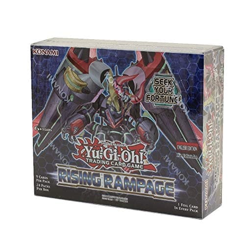 YuGiOh Rising Rampage Booster Display Box 24 KON84357