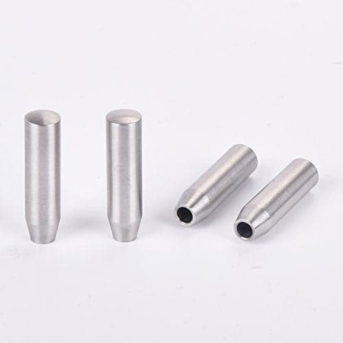 4Pcs for Mercedes Benz From 2015 Year W205 C-Class C200 C250 C300 C350 C400 C63 AMG Stainless Metal Door Lock Pins