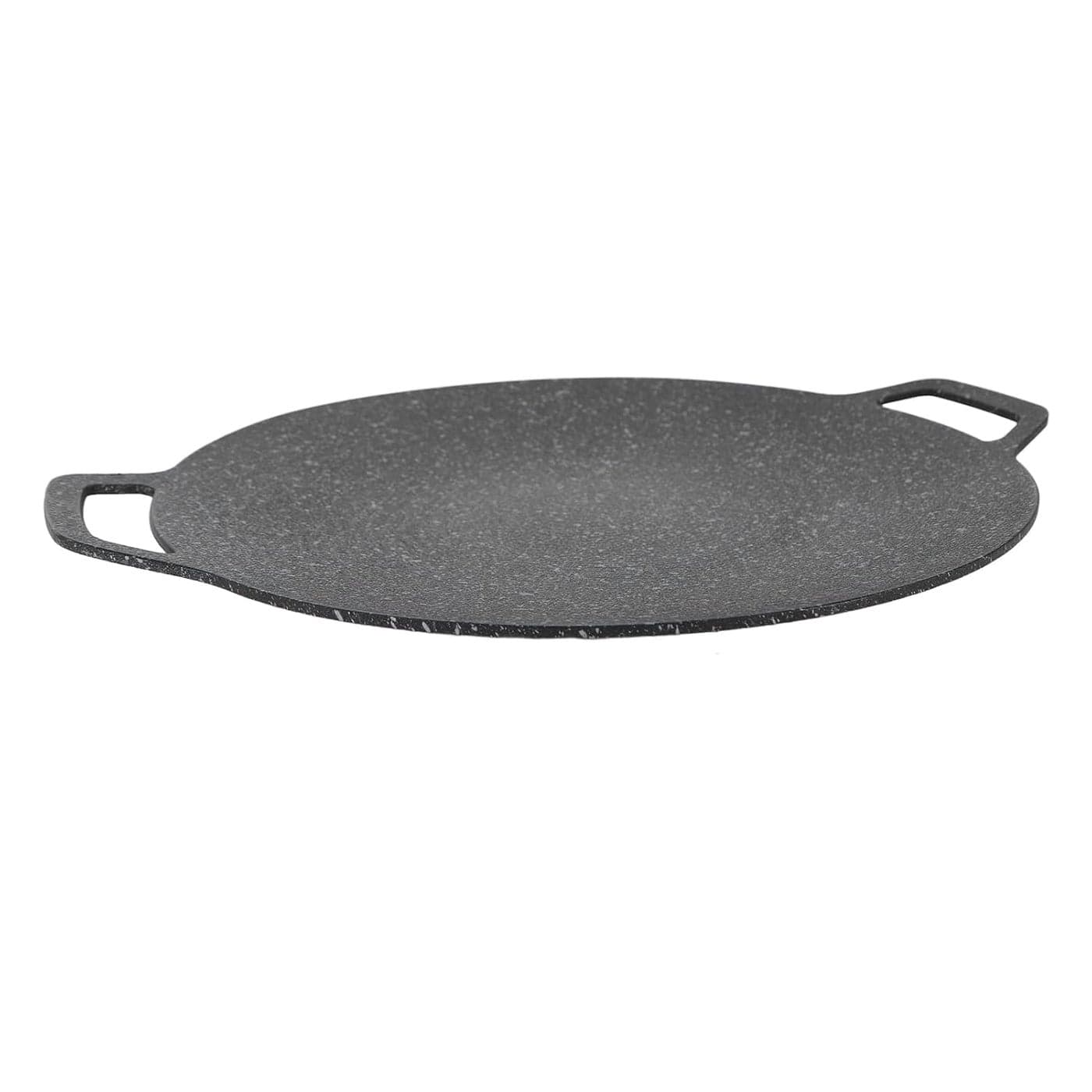 samusagya dhosa tawa Korean BBQ Frying Pan NonStick Large Size Double Handle Korean Griddle Pan Wide Application for Camping