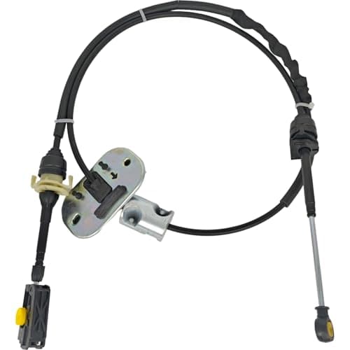 EZROAD Selector Lever Cable 8S4Z7E395AG Compatible with Ford Focus 20082011 Transit Connect Van 20102013 XL XLT S SE SEL SES 20L L4 Gas Electric Auto Transmission Gear Shift Control 8S4Z7E395AG