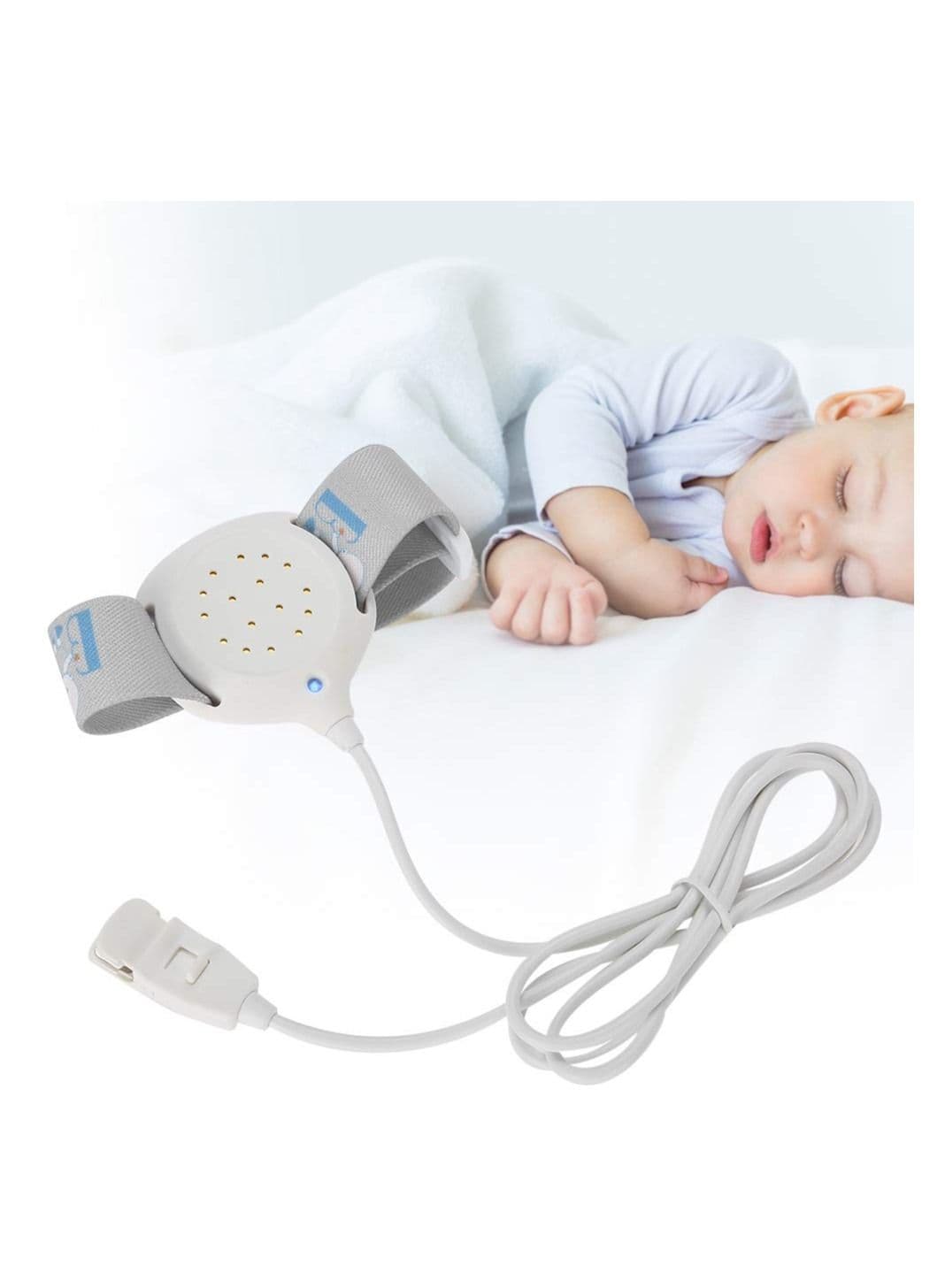 Bedwetting Alarm, Alarm Sensor, Monitor Monitors, Potty Training Sounds and Vibration, Pee for Boys Girls, Bed-wetting Sensor Children