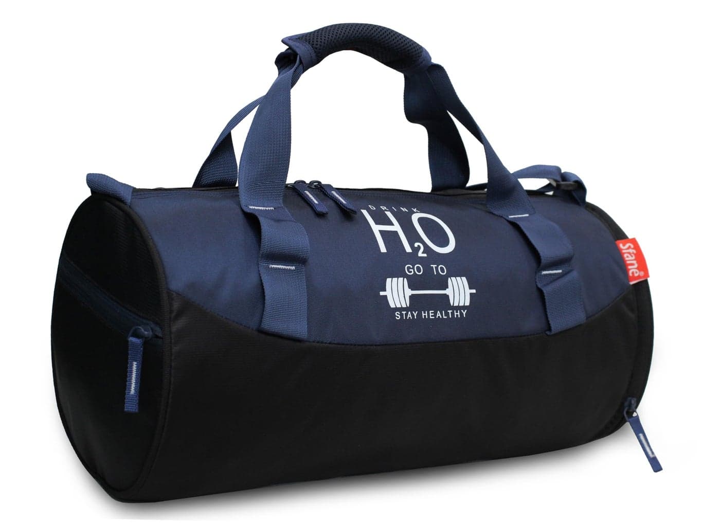 Sfane Sports Duffle Gym Bag for Men & Women (Blue)
