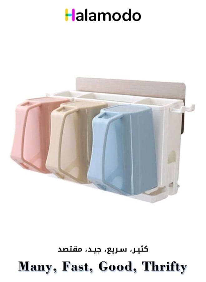 Hanging Cup Holders,Trolley Basket Storage,Storage Containers Hanging Baskets Hanging Bins,Make Up Pencil Holder,Bathroom Organization