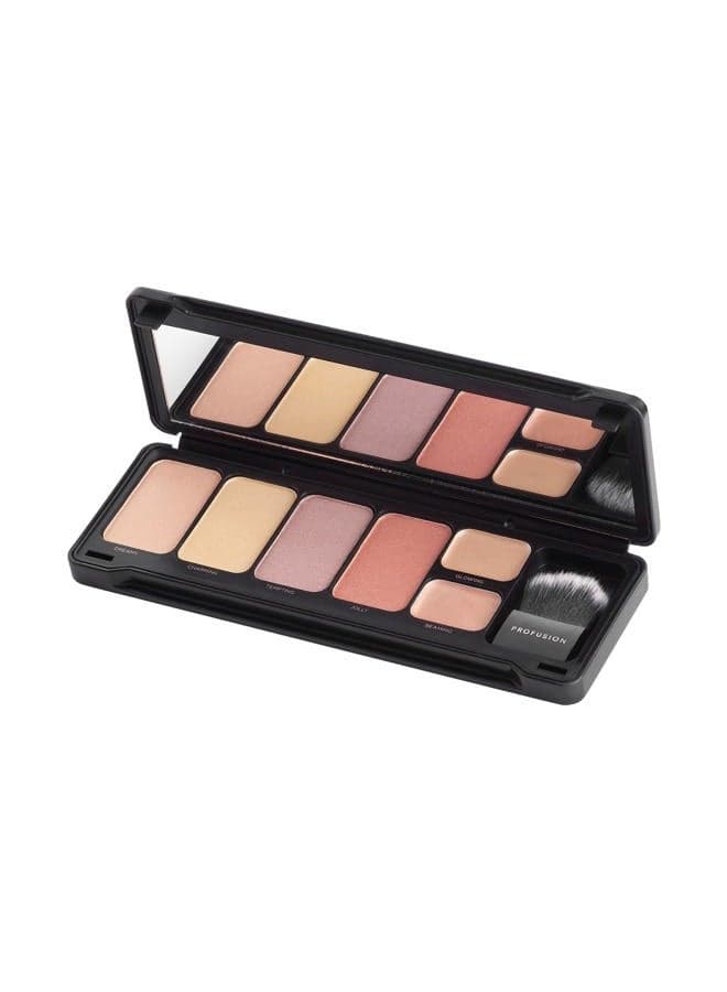 Highlight Makeup Case - 5.10z Clear