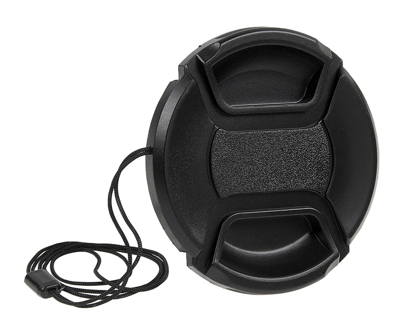 Fotodiox Inner Pinch Lens Cap, Lens Cover with Cap Keeper, 62mm