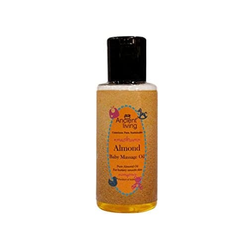 Ancient Living Almond baby massage oil 100ml