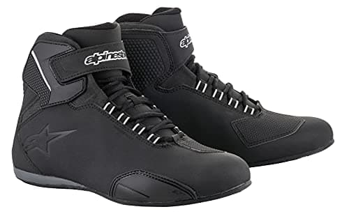 Alpinestars Men's Sektor Waterproof Shoes - Black - 10