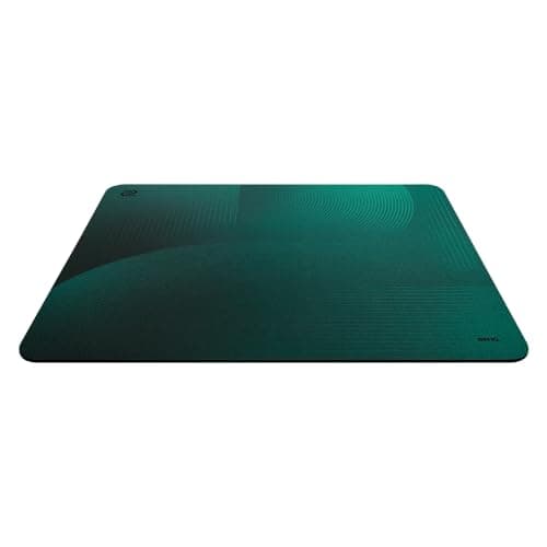 BenQ Zowie GSRSE Bi Large Esports Gaming Mouse Pad Humidity Resistance Color Cloth Smooth Glide Feeling with Steady Control NonStitched Edges Uniform highDensity Rubber