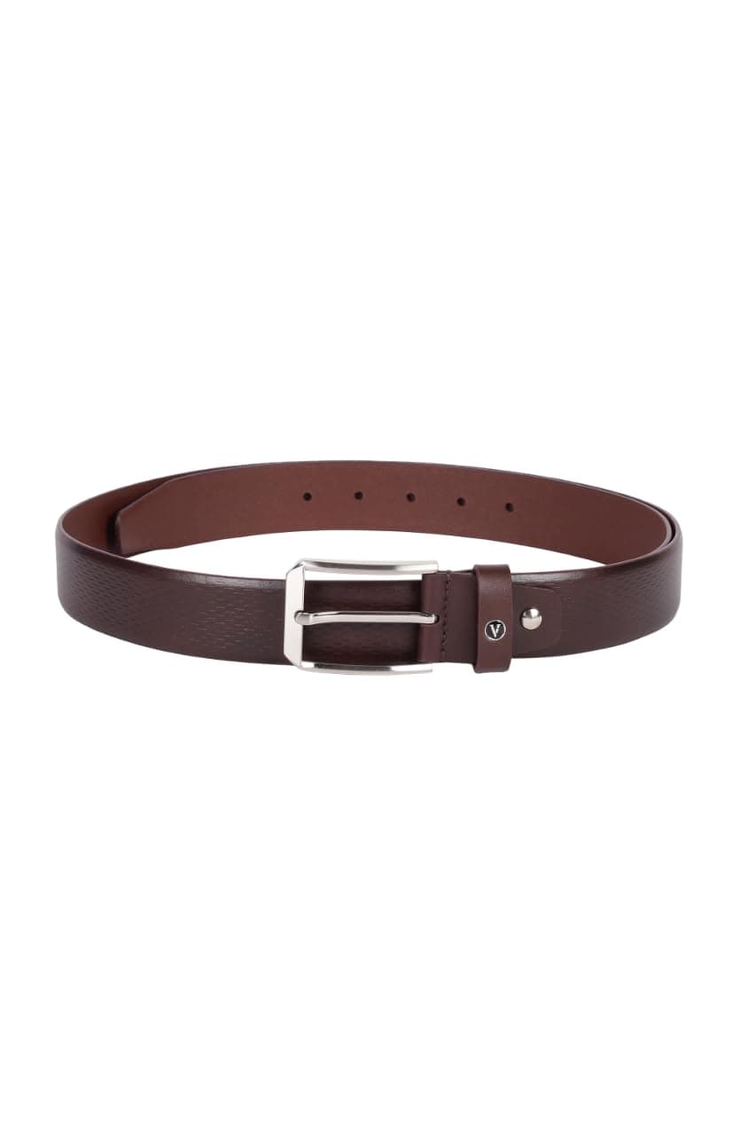 Van Heusen Men's Top Grain Genuine Leather Belt