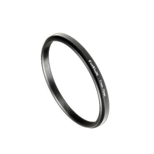 Fotodiox Metal Step Down Ring, Anodized Black Metal 77mm-72mm, 77-72 mm
