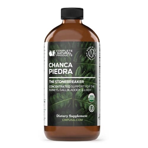 Organic Chanca Piedra Concentrate Extract 16oz Phyllanthus Niruri Natural Liquid Stone Breaker Crusher Tincture