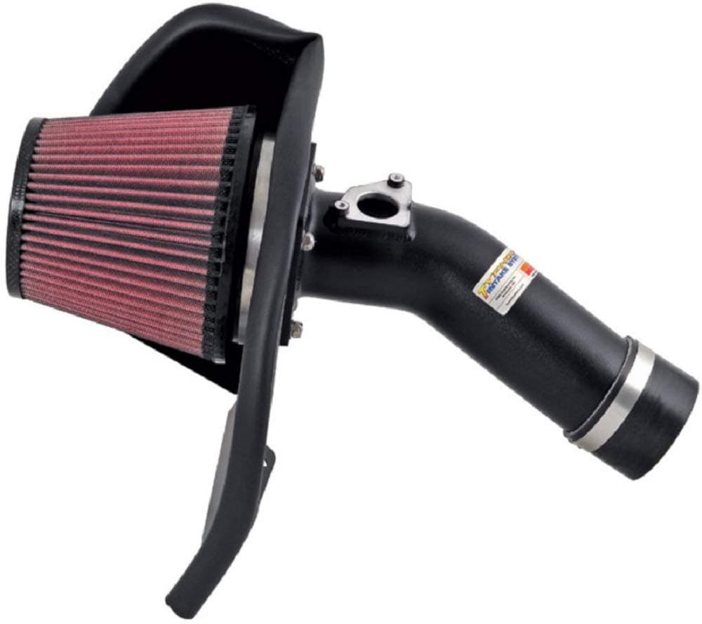 KN Cold Air Intake System HighFlow Air Filter Increase Performance Acceleration Compatible with 20082014 Subaru Impreza WRX 698004TTK