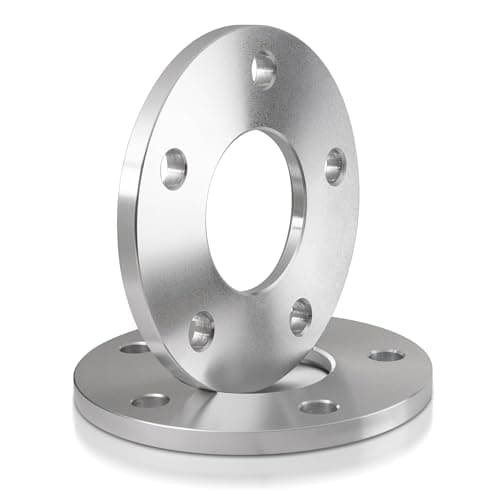 Customadeonly 5x120 Wheel Spacers | 2pcs 3/8" (10mm) Forged Aluminum | Fits 66.9mm Bore | Compatible with Camaro, Corvette C8, Impala, CTS, CT5 | Professional Install Recommended