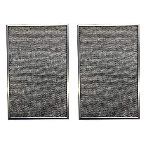 Filter Everything Replacement Aluminum PrePost Filter Compatible with Trion Air Cleaners HE1400 MAX51400 IAQ1400 AirBear 1212 x 16 x 38 2Pack