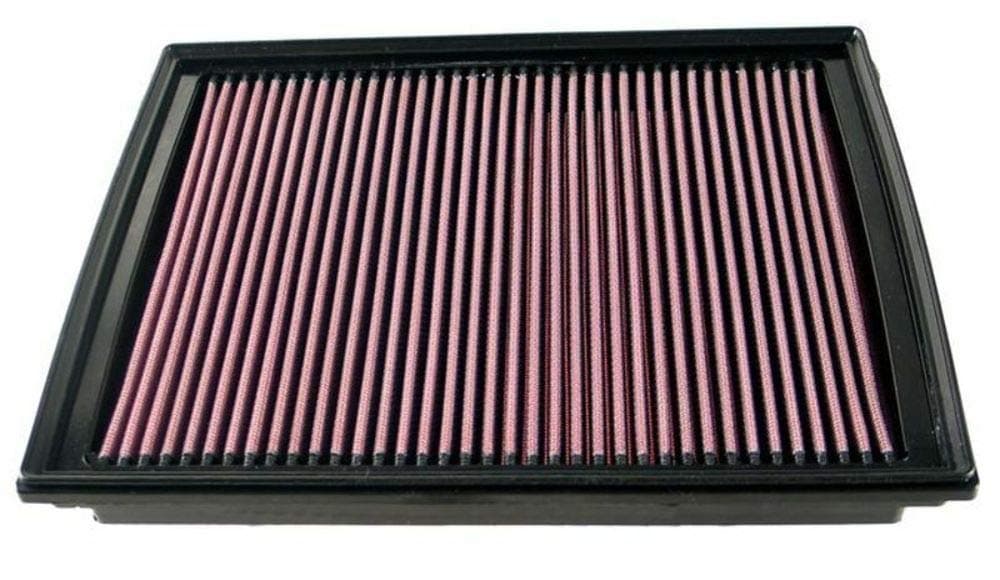 K&N Engine Air Filter: Increase Power & Towing, Washable, Premium, Replacement Air Filter: Compatible with 2007-2014 Jeep/Dodge (Cherokee, Liberty, Nitro), 33-2363