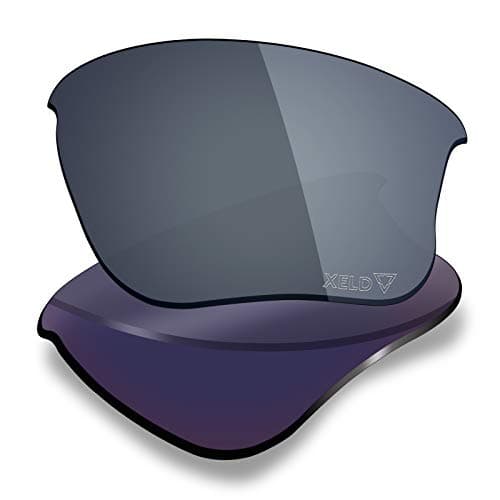Mryok XELD Replacement Lenses for Oakley Flak Jacket XLJ Spawn Black