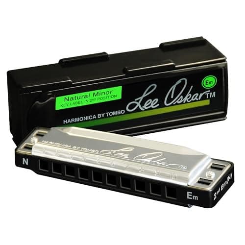 Lee Oskar Harmonica, Natural Minor Key of E
