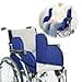 KAVIL Lateral Support for Wheelchair Chair Lateral Support Cushion for Elderly Wheelchair LShape Padded for Help Prevent Leaning to One Side Patient Assistance Body Positioner 1 Pair