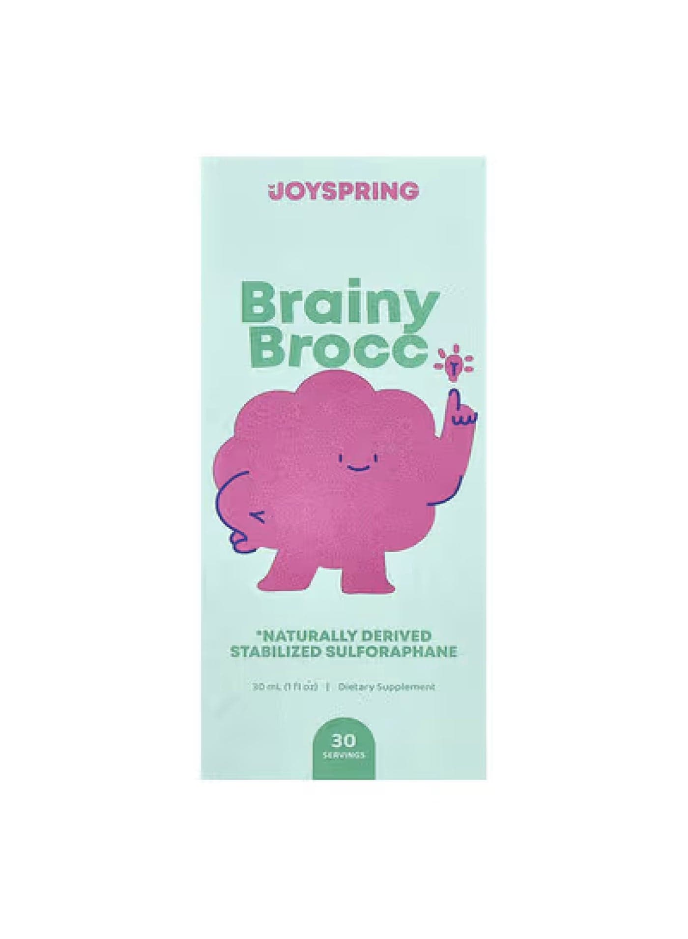 Brainy Brocc, 1 fl oz (30 ml)