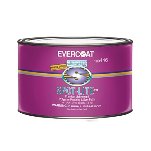 Evercoat Spot-Lite Premium Lightweight Polyester Finishing & Spot Putty - 64 Fl Oz