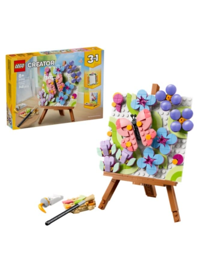 LEGO Floral Art Decor Painting Building Set