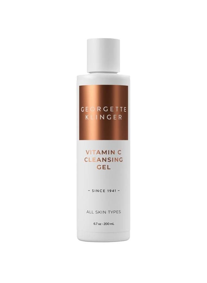 Vitamin C Cleansing Gel by – Non-Foaming Face Wash & Anti-Aging Facial Cleanser for All Skin Types to Clarify & Reduce Dark Spots with Kakadu Plum & Natural Citrus Extracts