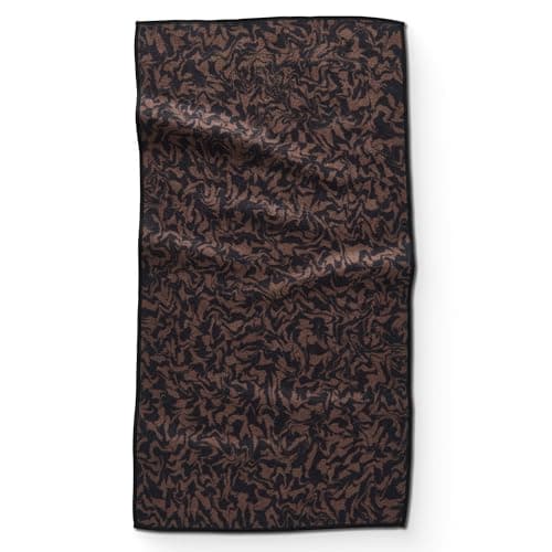 GEOMETRY Gym Towel for Working Out - Compact & Quick Dry, Super Absorbent Microfiber Sweat Towel - Premium Microfiber for Gym - Zig, 16" x 30", 1 Piece