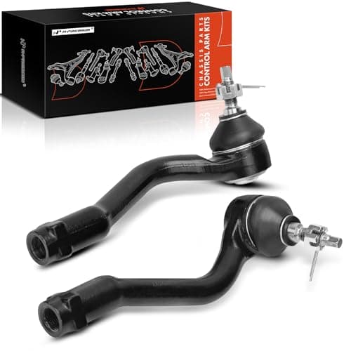 A-Premium 2 x Front Outer Tie Rod Ends, Compatible with Hyundai Tucson 2016-2018, Kia Sorento 2019-2020, Sportage 2017-2019