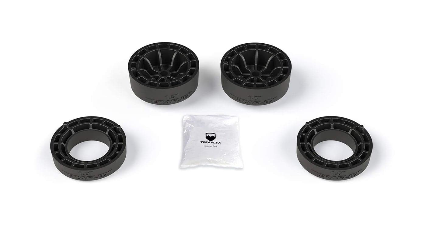 TeraFlex Suspension Lift Kit Component Box For Jeep Wrangler