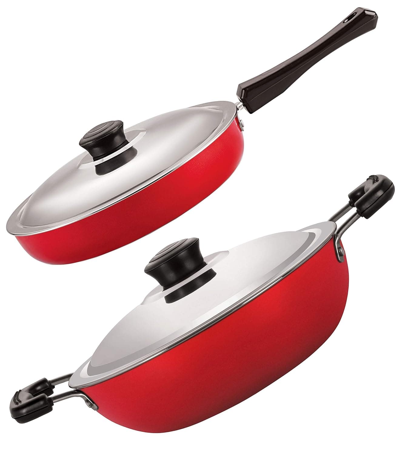 Nirlon Nonstick Rakshabandhan Cookware Gift Set for Sister