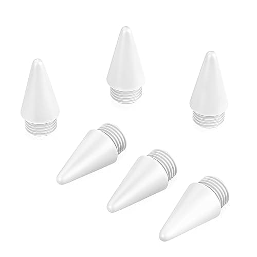 6 Pack Replacement Tips, Sensitive and Durable, Only Compatible with Digiroot 13 mins Fast Charging Stylus