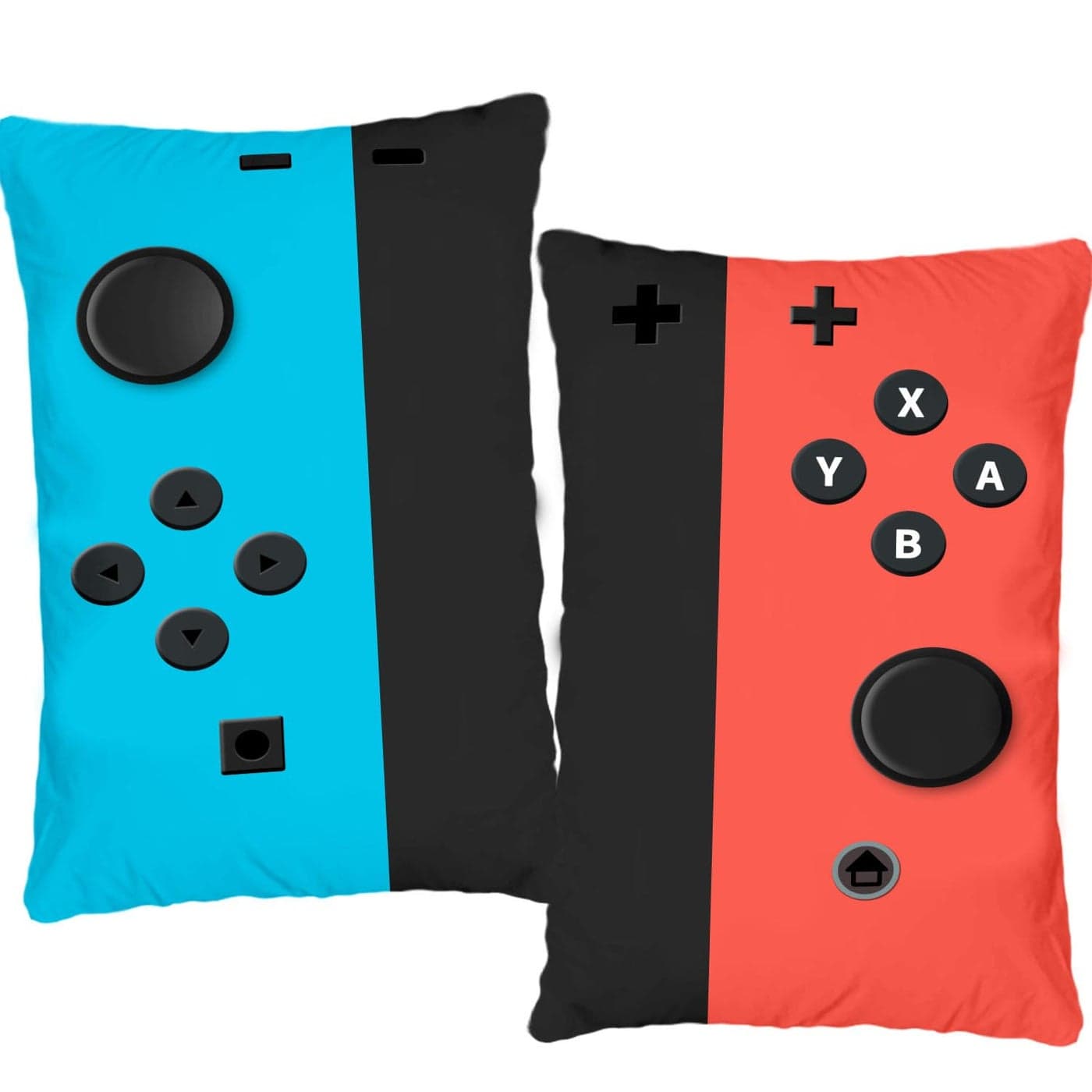 Undergo A Set of 2 Throw Pillow Cases Gamer Gifts for Teen Boys Soft Gaming Throw Pillow Cases Cushion Covers for Living Room Bedroom Game Room Decor 12 x 20 inches