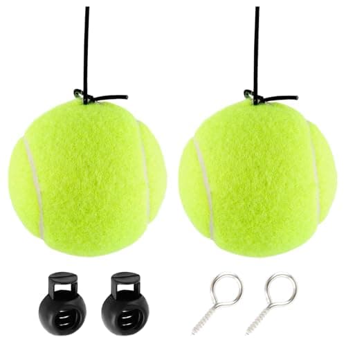 2PCS Tennis Garage Parking Aid with LanyardHeight Adjustable Parking Stopper for Garage for Guided ParkingGarage Parking Sensor Avoid Crash and Scratch Car Accessories 2PCS