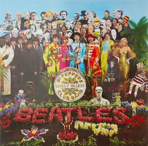 Sgt Peppers Lonely Hearts Club Band LP 2017 Stereo Mix