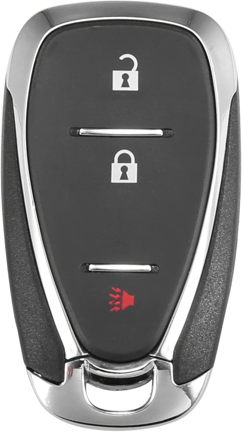 X AUTOHAUX 3 Button Keyless Entry Remote Control Replacement Key Fob for Chevrolet Spark 2016-2019