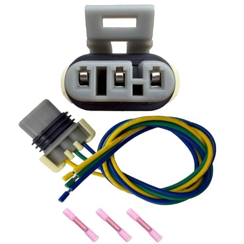 SDYYDS Connector - Map Sensor & Crankshaft Sensor & Camshaft Sensor for Buick Cadillac Chevrolet GMC Isuzu Oldsmobile Pontiac Saturn 12129946, S-952