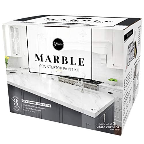 Giani Marble Easy Epoxy Countertop Paint Kit (Carrara White)