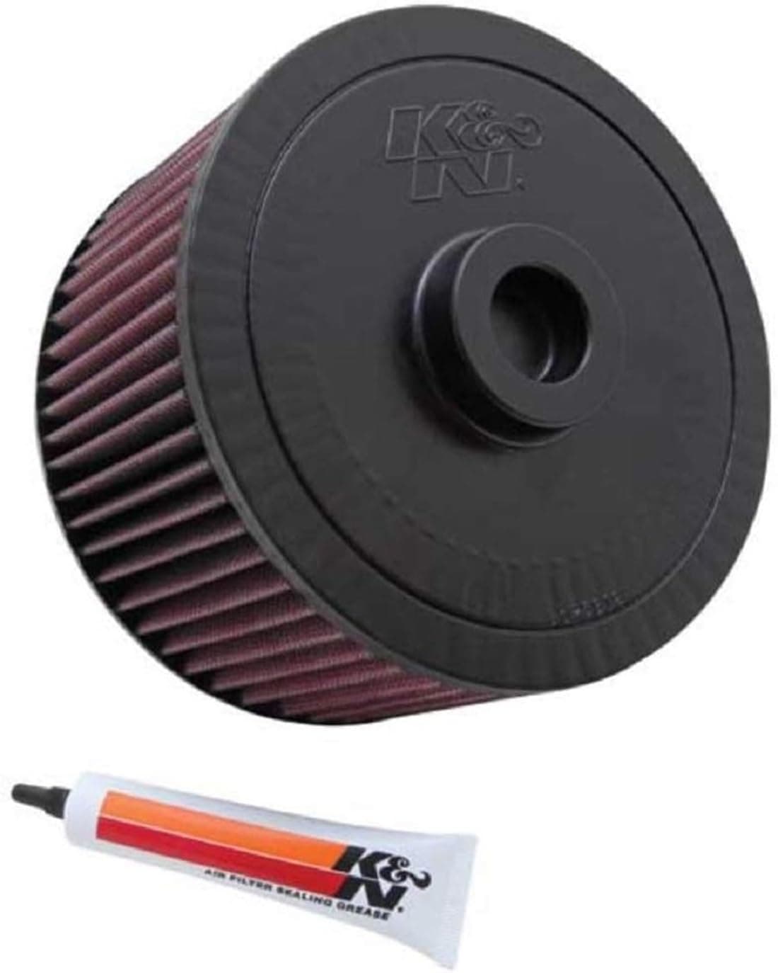 KN Engine Air Filter Increase Power Towing Washable Premium Replacement Air Filter Compatible with 19922007 TOYOTA Land Cruiser Land Cruiser Prado Hilux E2444
