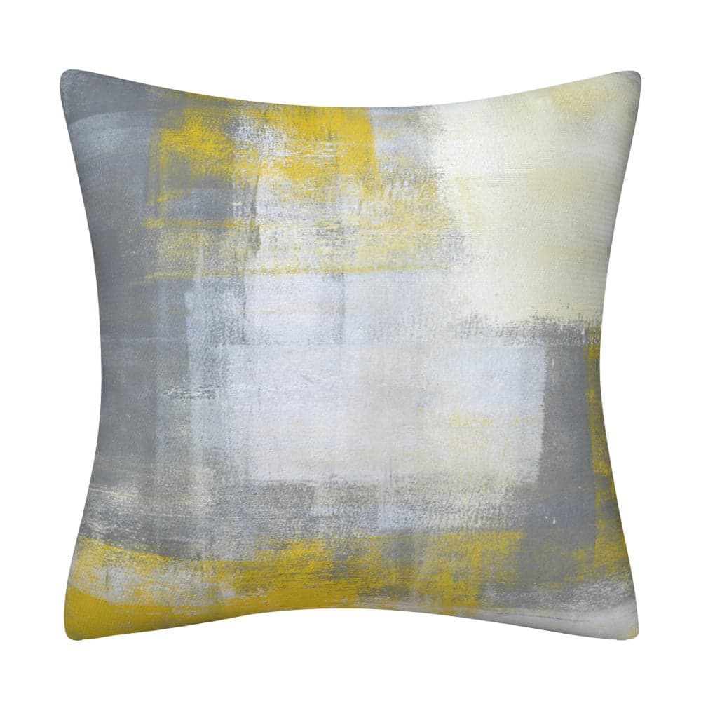 'S Popular Home Decoration Pillow Modern Simple Abstract Pillow Office Sofa Cushion Cushion Cover