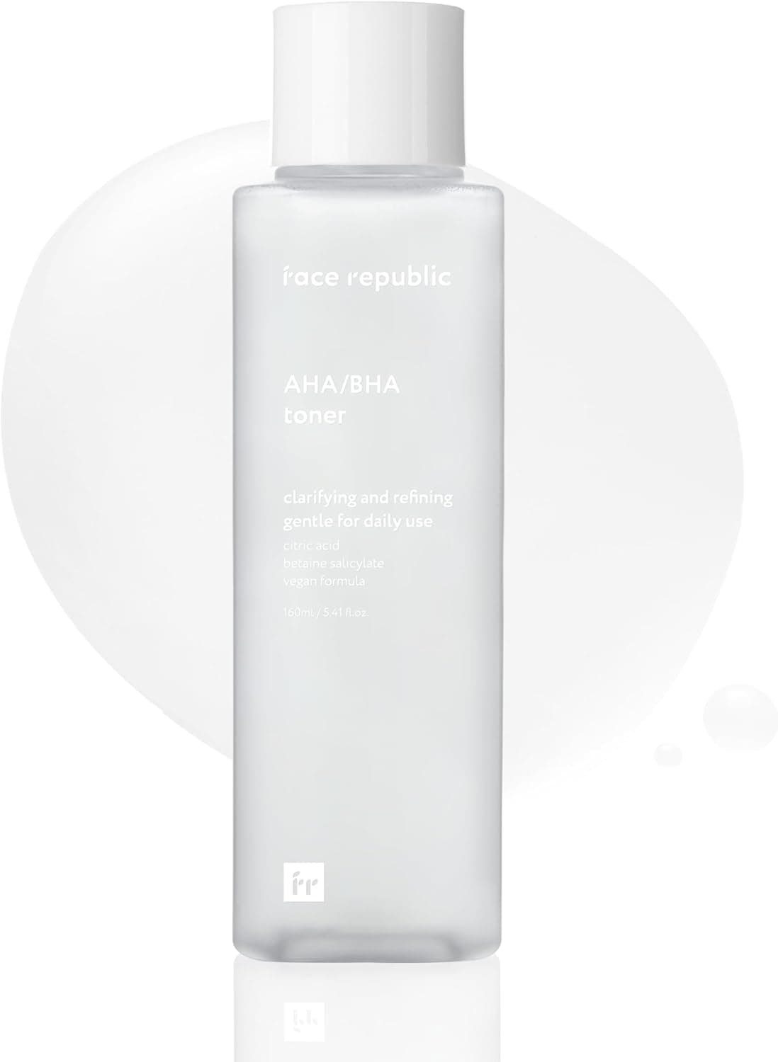 Face Republic AHABHA Toner 160ml 541 fl oz Clarifying Refining Hydrating Pore Care Gentle Exfoliation AHA BHA PHA LHA for Oily Sensitive Skin AlcoholFree Vegan Korean Skincare