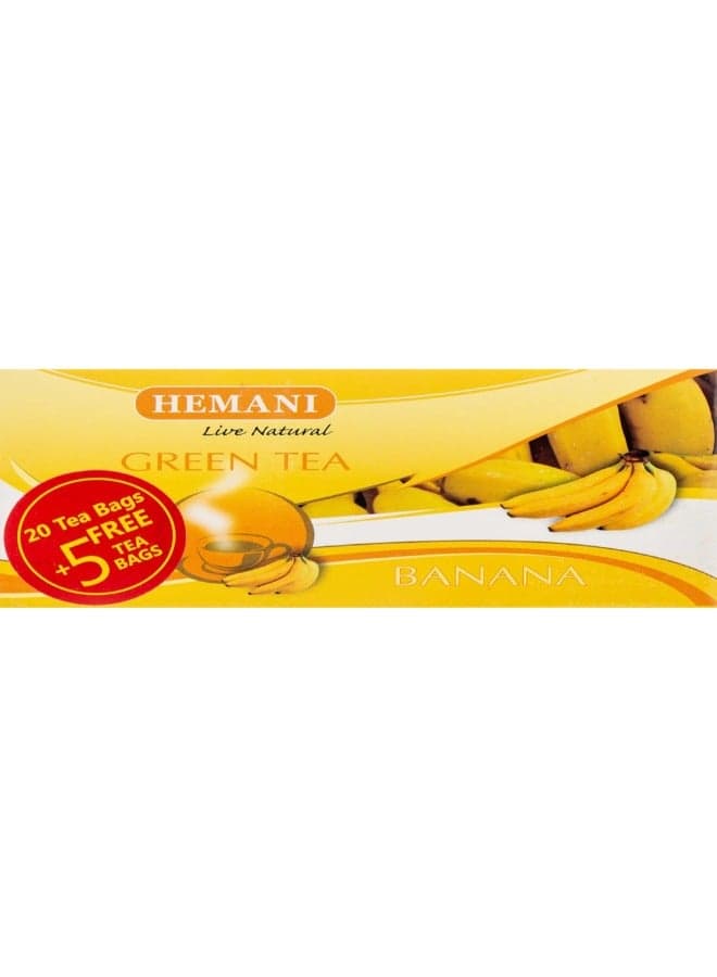 Green Tea Banana - 40gm